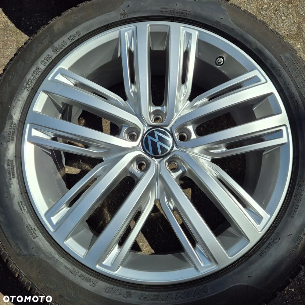 ZIMA NOWE KOŁA ORYGI. VW TIGUAN 2 R-LINE Q3 SKODA KODIAQ TARRACO 235/50 R19 - 4