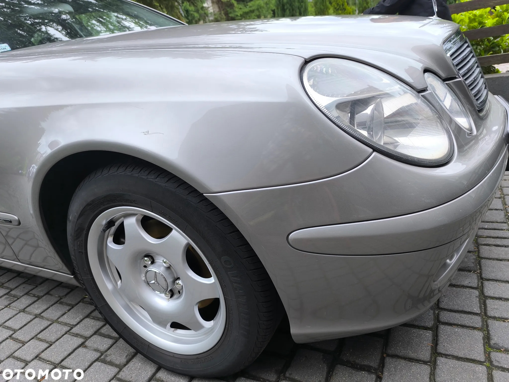 Mercedes-Benz Klasa E 220 CDI Automatik Classic DPF - 7