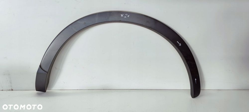 LISTWA BŁOTNIKA LEWY TYŁ AUDI Q3 8U 8U0853817B *2*