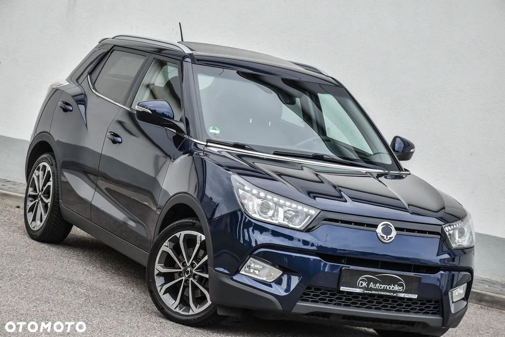 SsangYong/KGM Tivoli e-XGi 160 2WD Start/Stop Sapphire - 2
