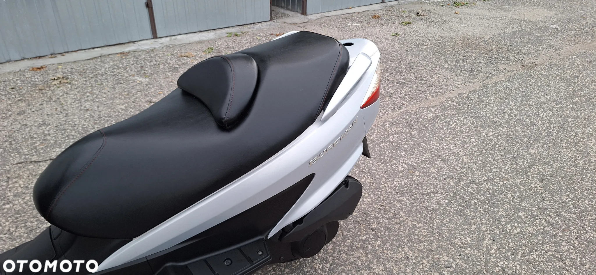 Suzuki Burgman - 7