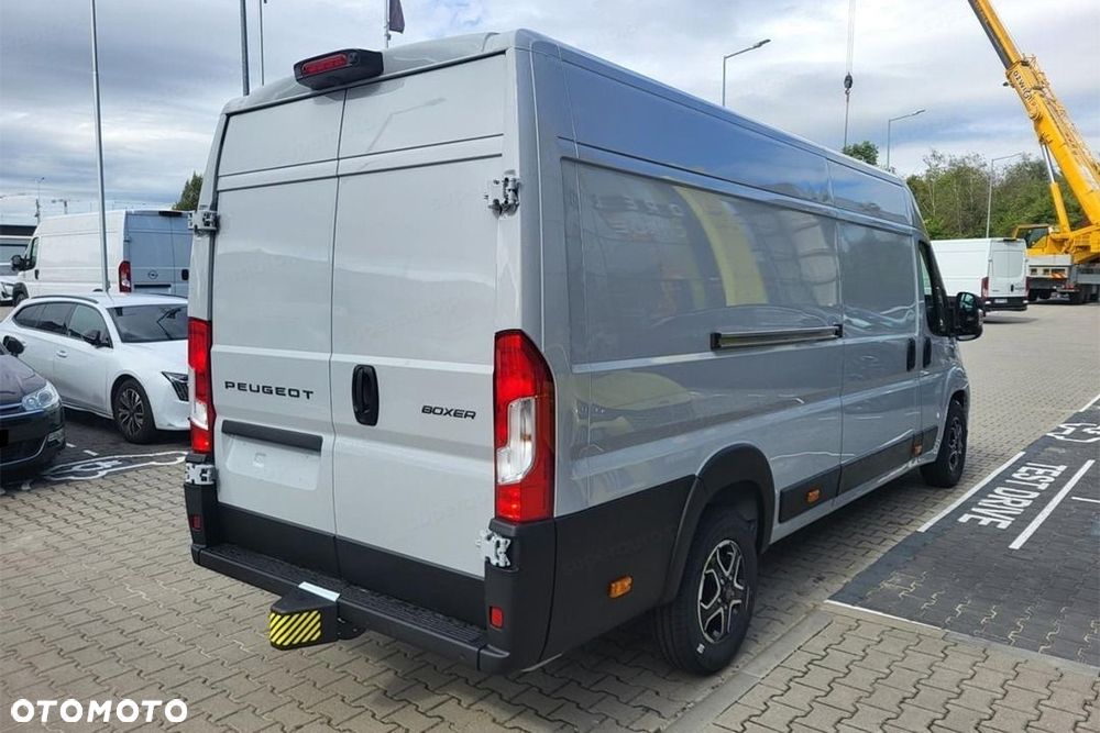 Peugeot Boxer Heavy L4H2 aut 2.2 180KM - 7