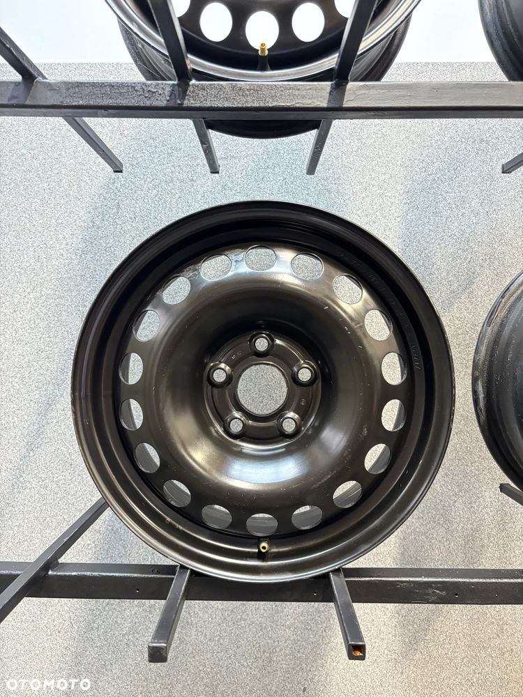 4 felgi stalowe Chevrolet Aveo 2 2011-2020r 15" - 4