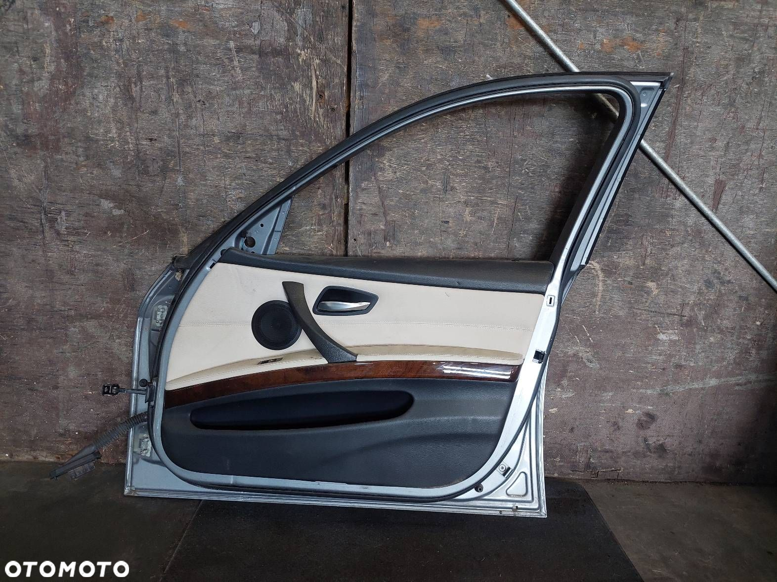 DRZWI KOMPLETNE PRAWY PRZÓD BMW E90 A52 - 7