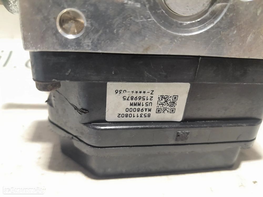 ABS MODULO BLOCO HIDRAULICO NISSAN X-TRAIL I T30 2.2 DCI 16CV 136CV 4X4 47660EQ041 WA98000 - 3