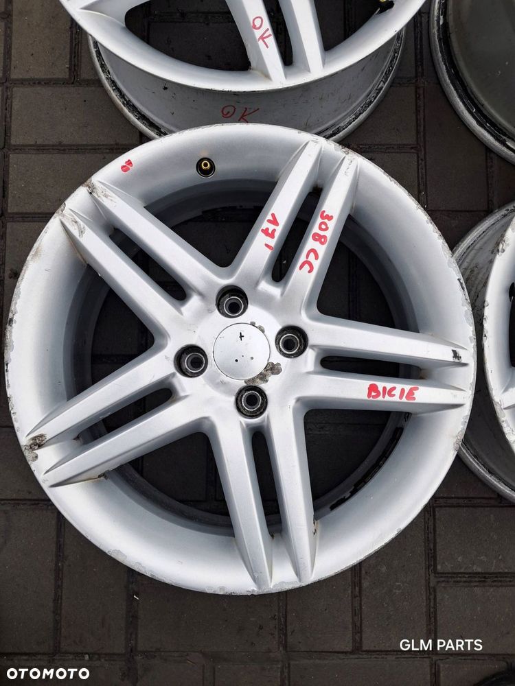 peugeot 308 cc felgi aluminiowe 17" 4x108 et32 9673739077 - 4