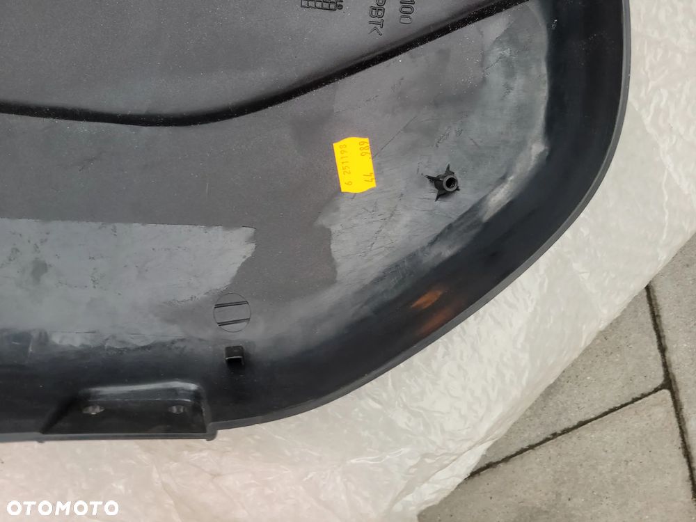 Pokrywa kufra prawa, kufer prawy Honda NTV 650 Deauville 650 - 22