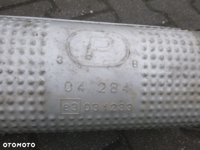 TŁUMIK ŚRODKOWY + KOŃCOWY CITROEN XSARA II 1.6 KOMBI 01-04 - 10