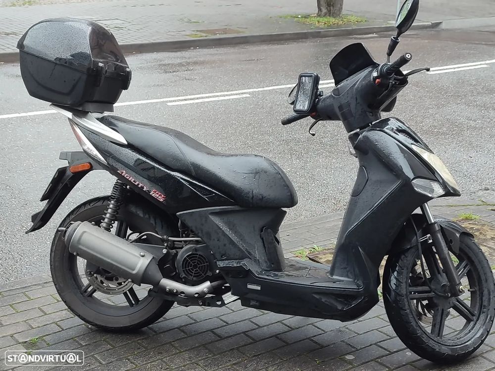 Kymco Agility - 1