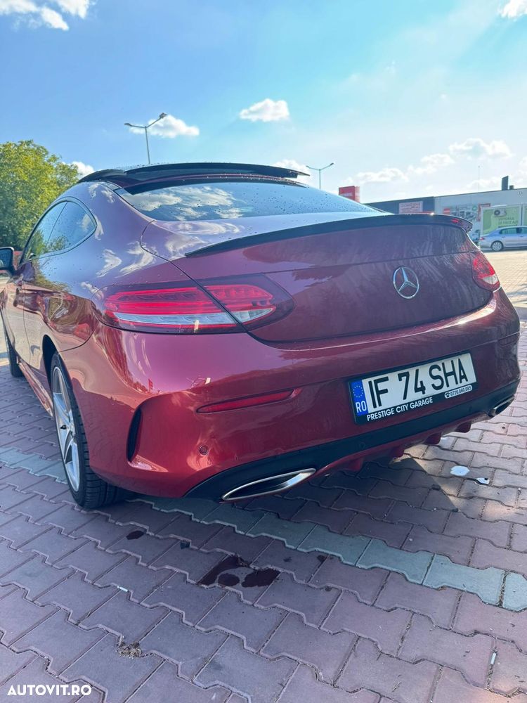 Mercedes-Benz C 180 Coupe 7G-TRONIC AMG Line - 5