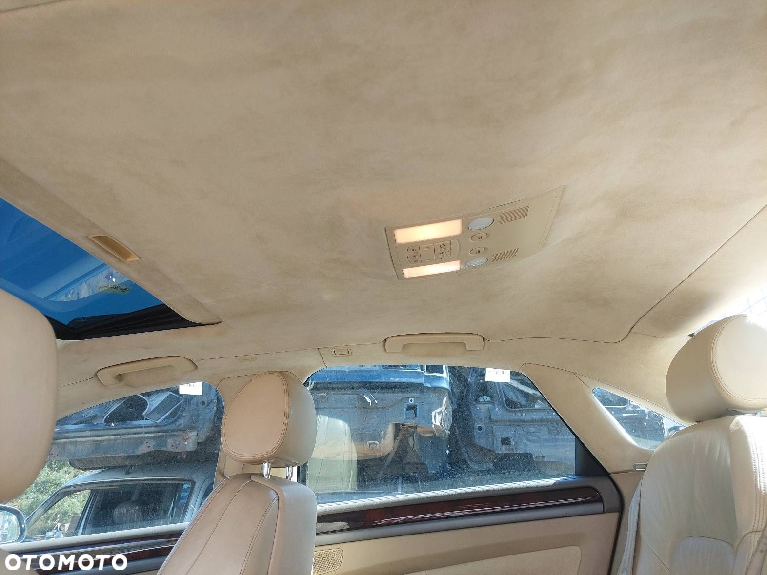 PODSUFITKA AUDI A8 D3 ZAMSZ ALCANTARA - 2