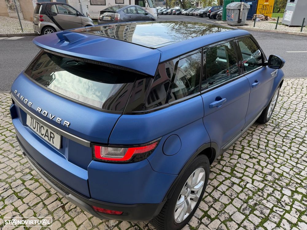 Land Rover Range Rover Evoque 2.0 D150 AWD R-Dynamic HSE Auto - 5