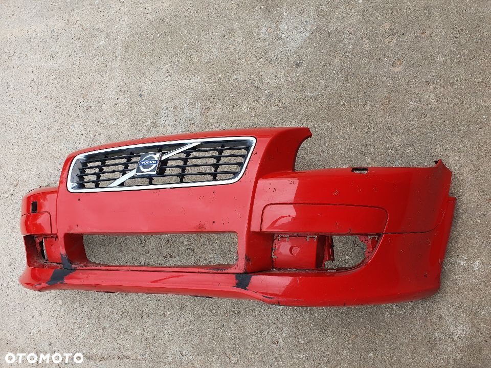 Volvo C30 R Design 06- zderzak przedni grill spoiler - 1
