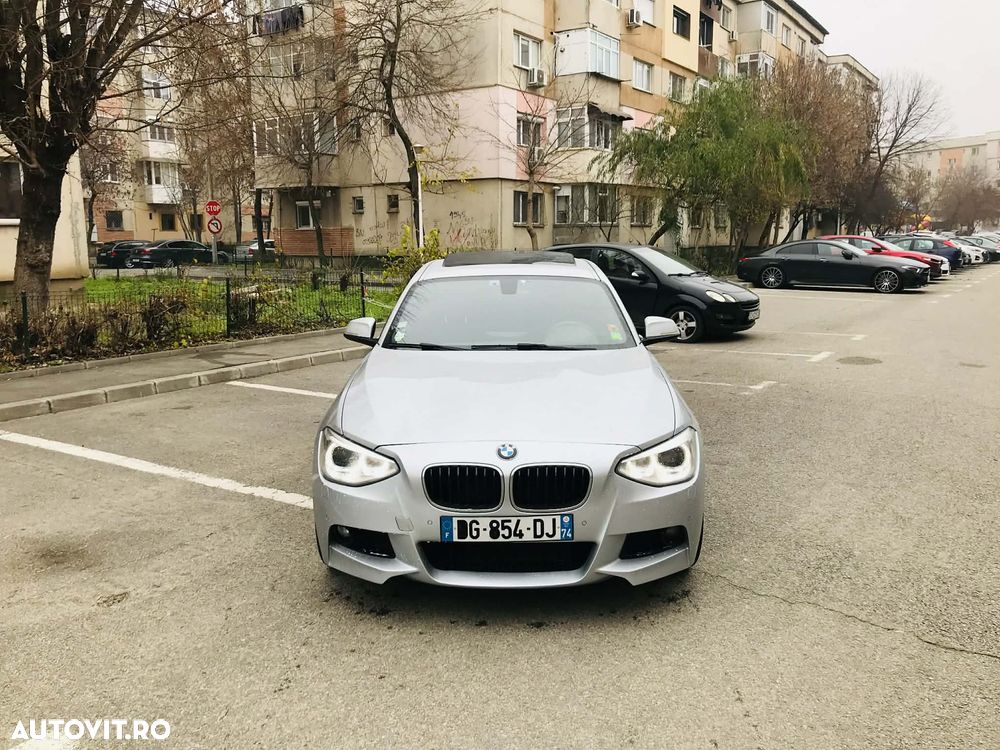 BMW Seria 1 120d xDrive BluePerformance Urban Line - 2