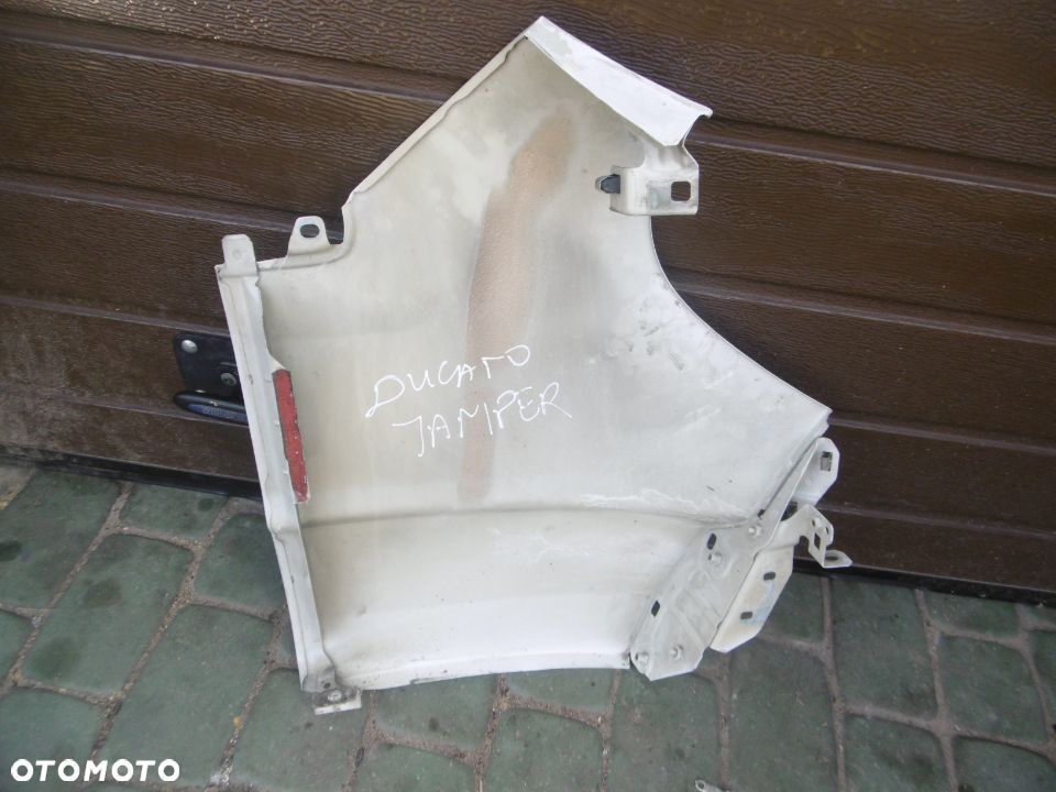 Błotnik lewy DUCATO JUMPER BOXER 06-13 ORINAŁ BEZ RDZY - 4