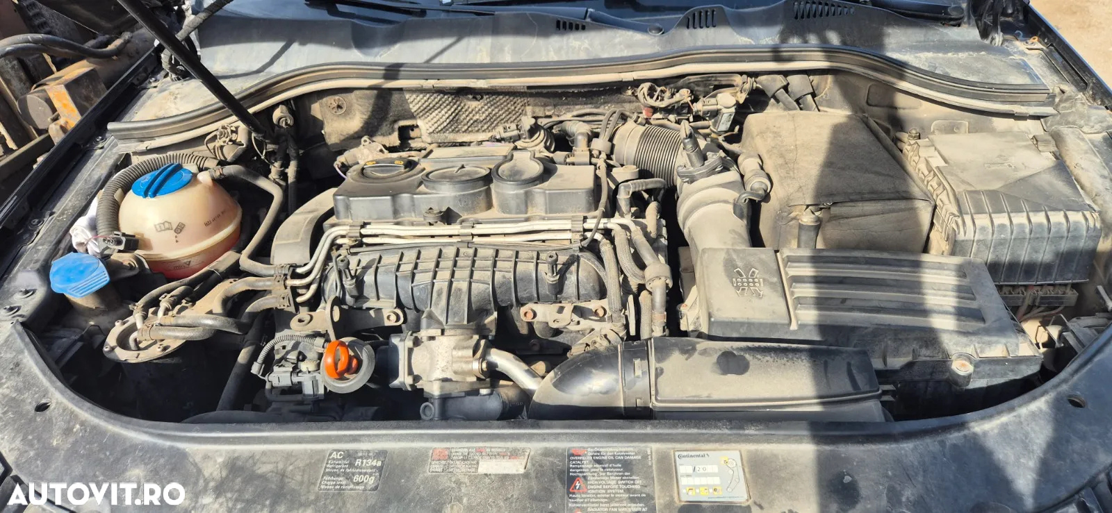 Motor fara anexe Vw Passat B6 2.0 TDi diesel 170cp cod BMR - 2