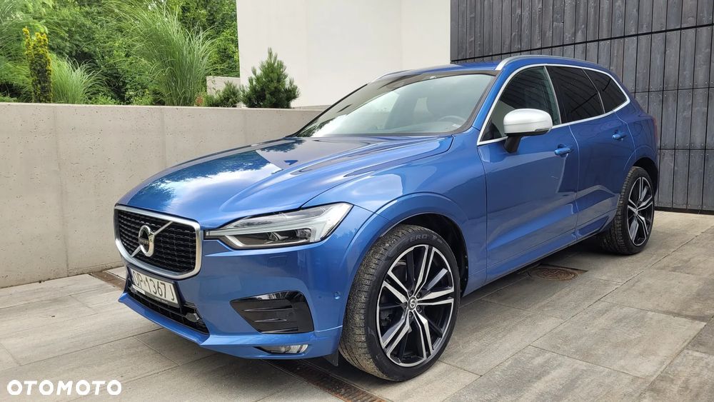 Volvo XC 60 T5 AWD R-Design - 34