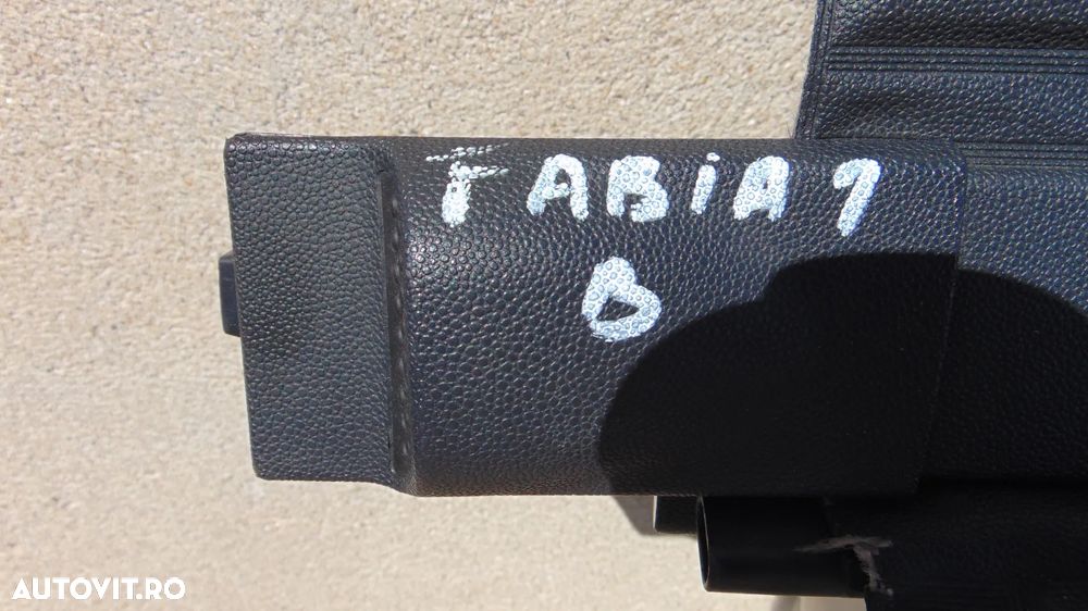 Rulou/polita/tavita/capac portbagaj Skoda Fabia 1 break/combi an 2002-2007 cod 6Y9867871C - 3