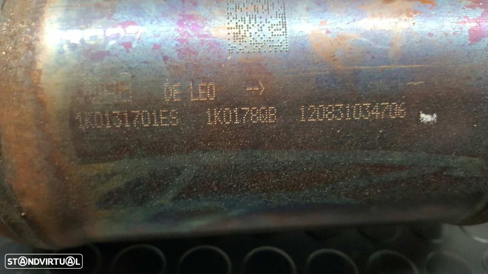 CATALISADOR SEAT IBIZA (6J5) STYLANCE / STYLE - 3