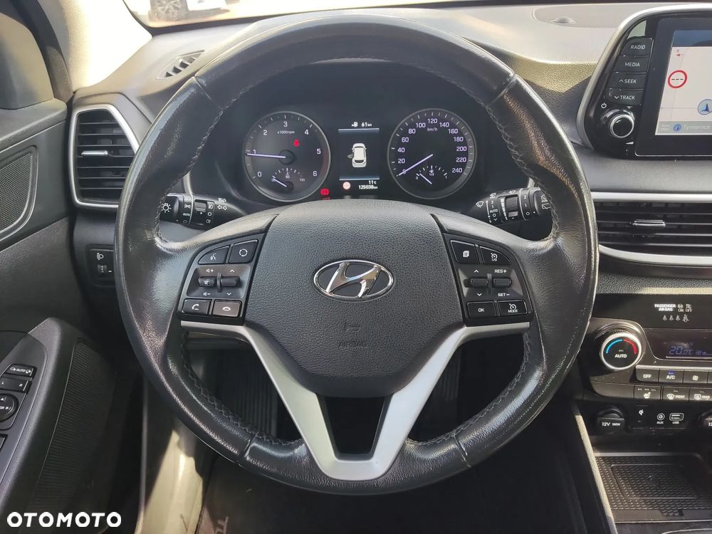Hyundai Tucson blue 1.6 CRDi 2WD Select - 25