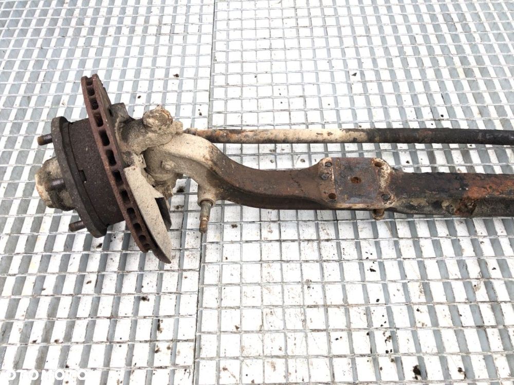 OŚ PRZÓD  DAEWOO LUBLIN II Skrzynia 1997 - 2022 2.4 TD 64 kW [87 KM] olej napędowy 1997 - 1999 - 7