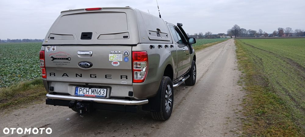 Ford Ranger 2.2 TDCi 4x4 DC XLT - 8