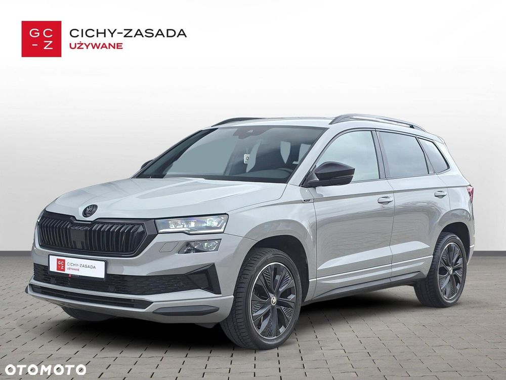 Skoda Karoq 1.5 TSI ACT Sportline DSG - 2