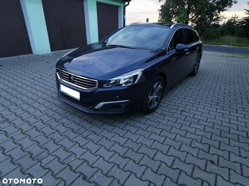 Peugeot 508 BlueHDi FAP 180 Automatik Stop&Start Allure - 3
