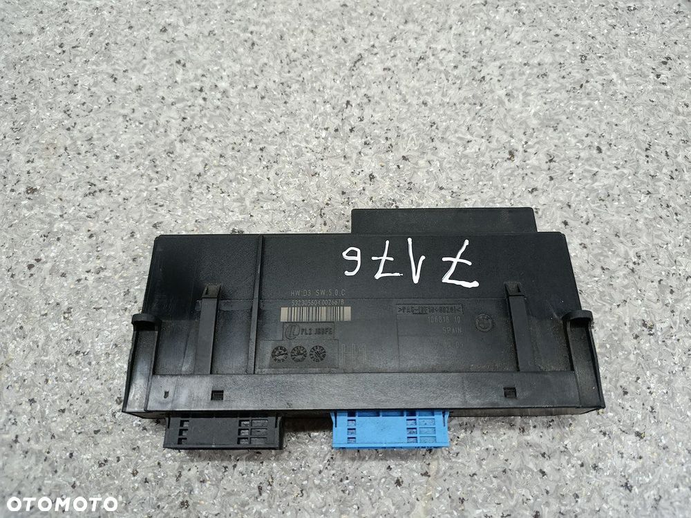 MODUŁ KOMFORTU BMW 3 E90 6968034 2.0 16V - 2