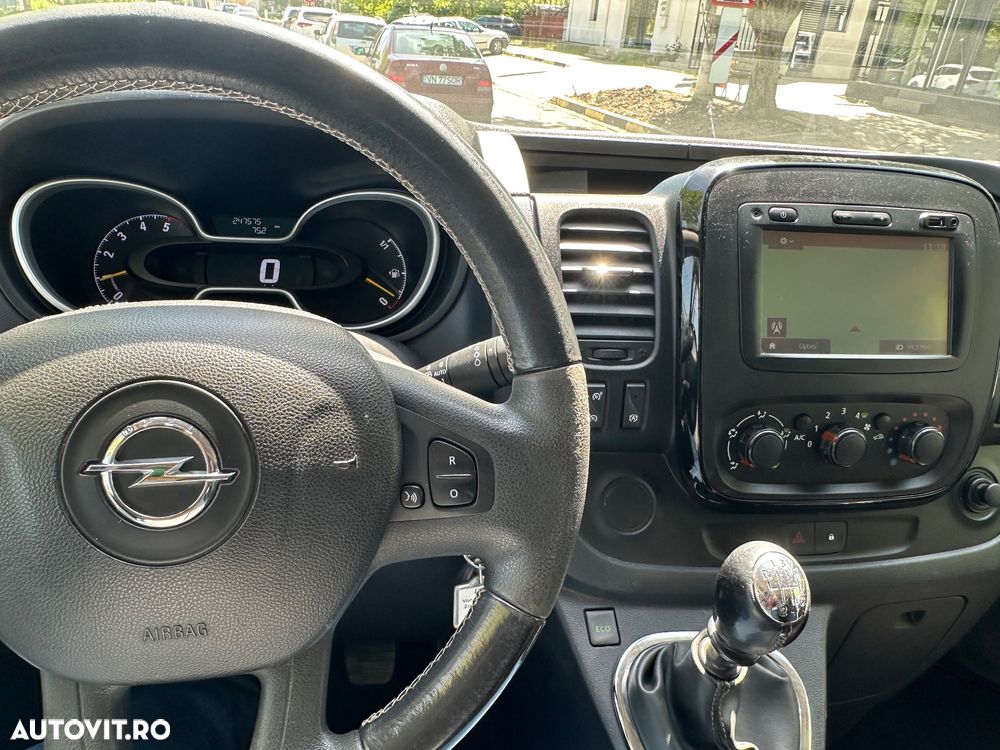 Opel Vivaro Mixt lung - 8