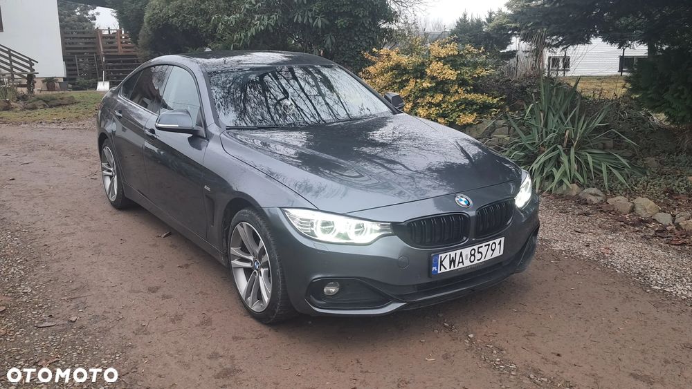BMW Seria 4 420d xDrive - 1