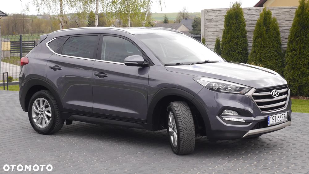Hyundai Tucson blue 1.7 CRDi 2WD Intro Edition - 6