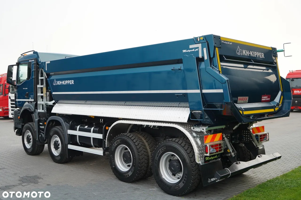MAN TGS 41.480 / 8X8 / WYWROTKA / AUTOMAT / FABRYCZNIE NOWY / BARDZO BOGATE WYPOSAŻENIE / - 11