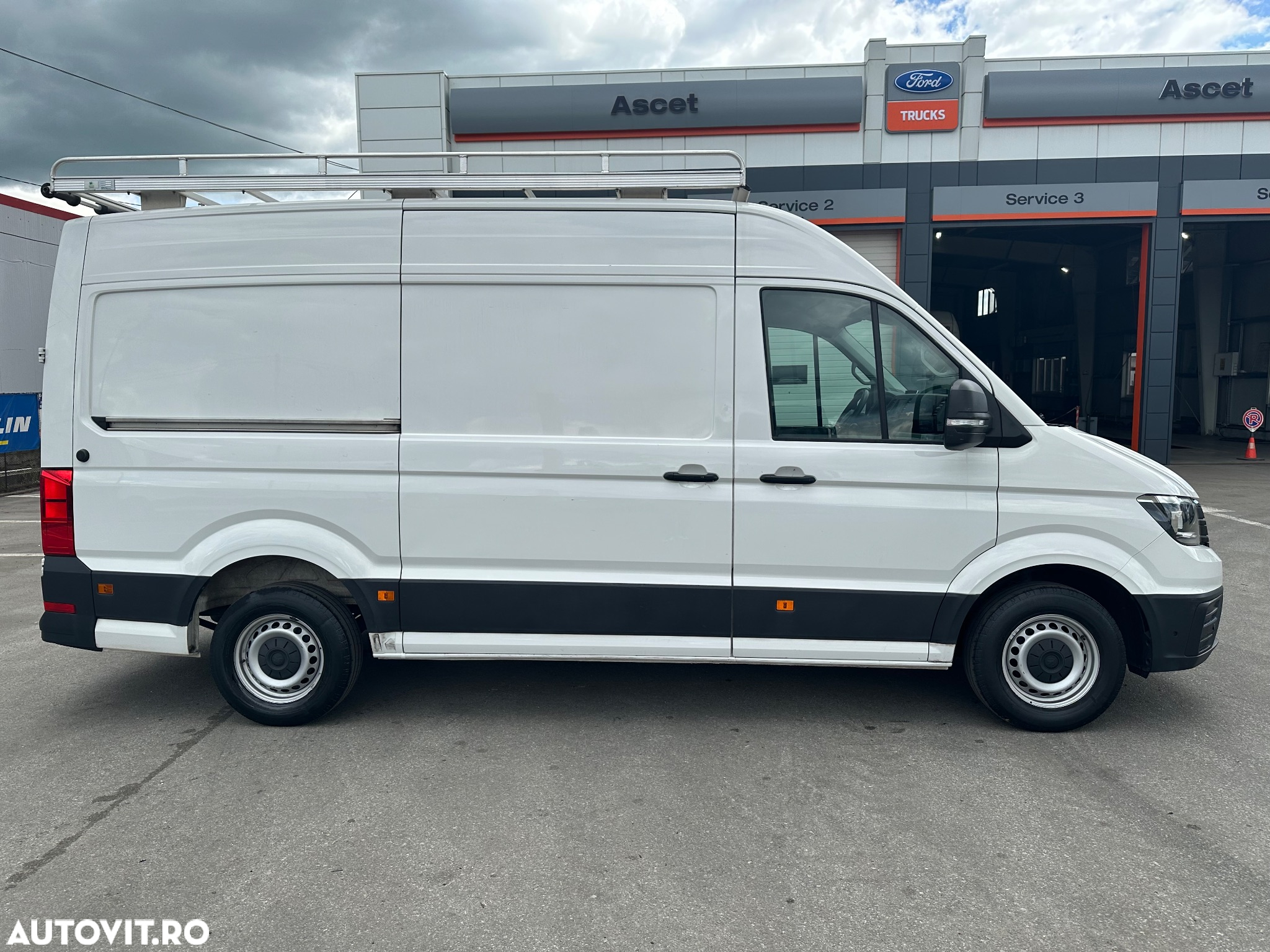 Volkswagen Crafter 3.5 CD Sasiu L3 FWD 103kW - 3