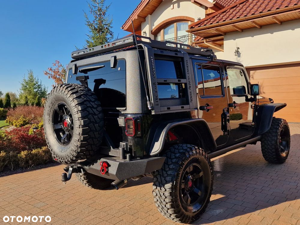 Jeep Wrangler Unlimited 3.8 Rubicon - 5