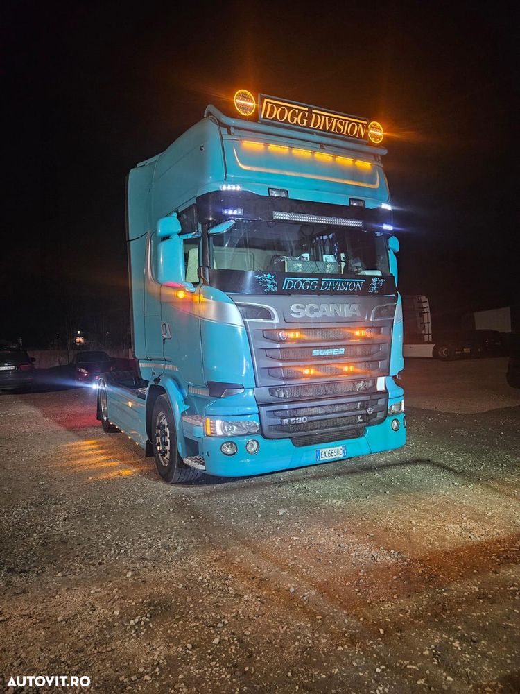 Scania R520 - 1