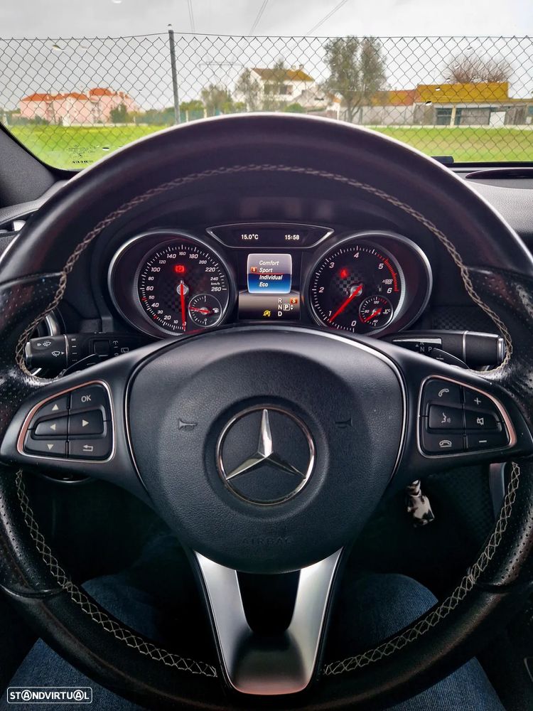 Mercedes-Benz A 180 d 7G-DCT Urban - 15