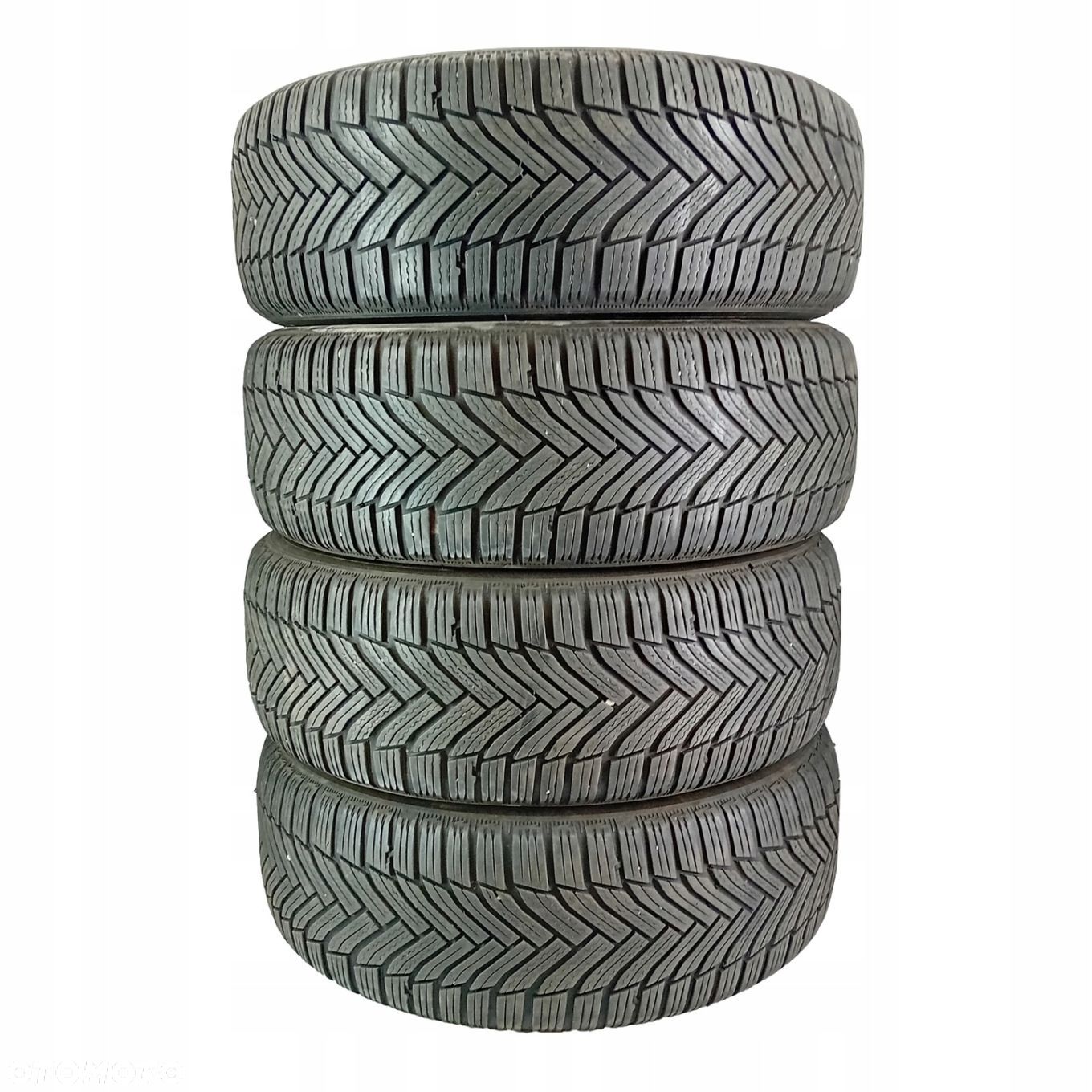 4x 215/60R16 opony zimowe Michelin Alpin 6 6mm 84715 - 1