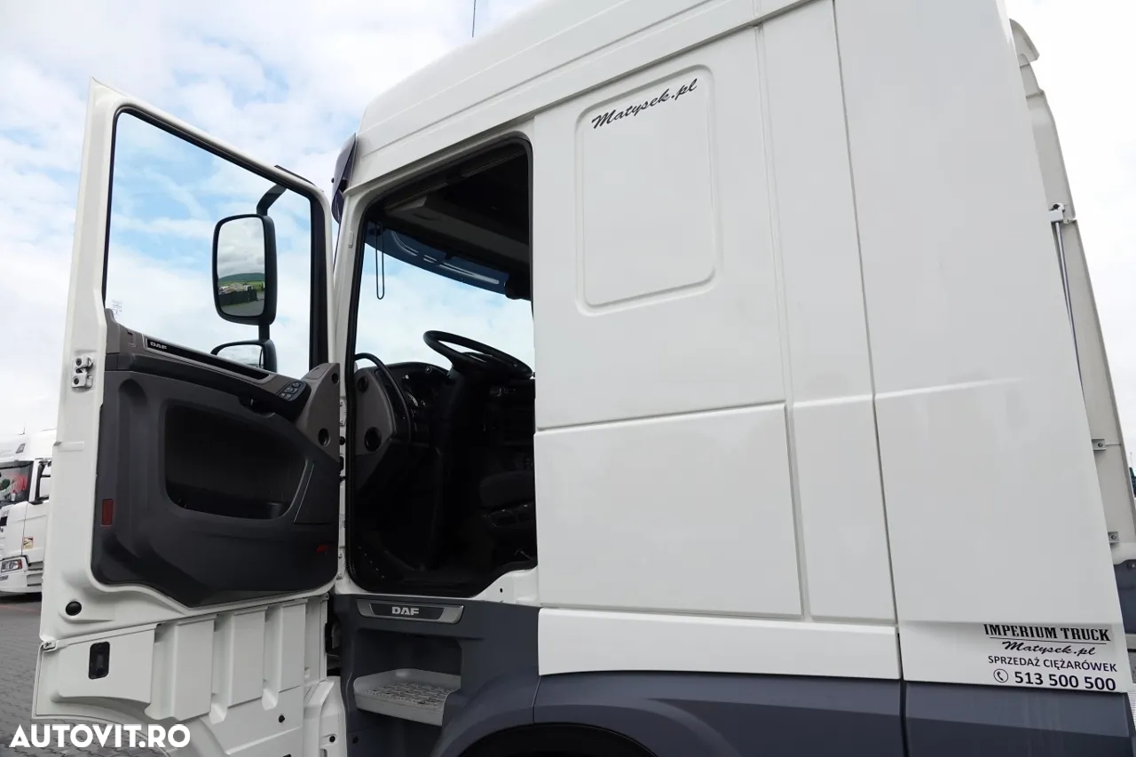 DAF XF 480 / I - PARK COOL / SPACE CAB / IMPORTAT / DUPĂ CONTRACTUL DE SERVICE - 22