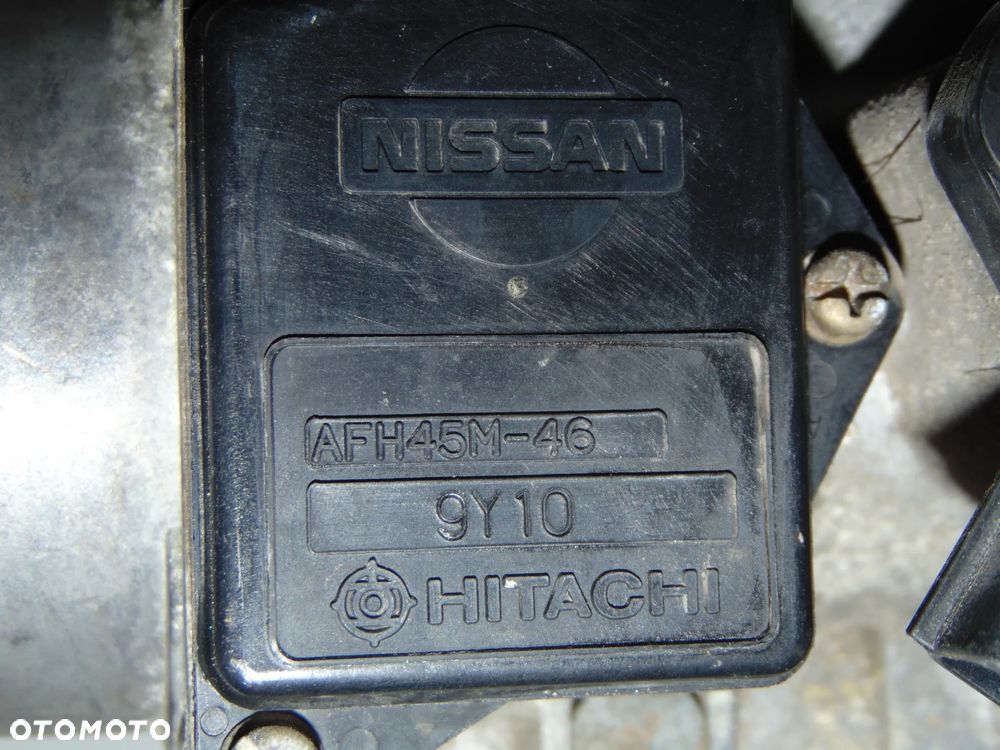 ORYGINAŁ przepustnica silniczek silnik krokowy RHN50-15 AFH45M-46 SERA483-05 Nissan Primera P11 1.6 benzyna 99-02r - 17