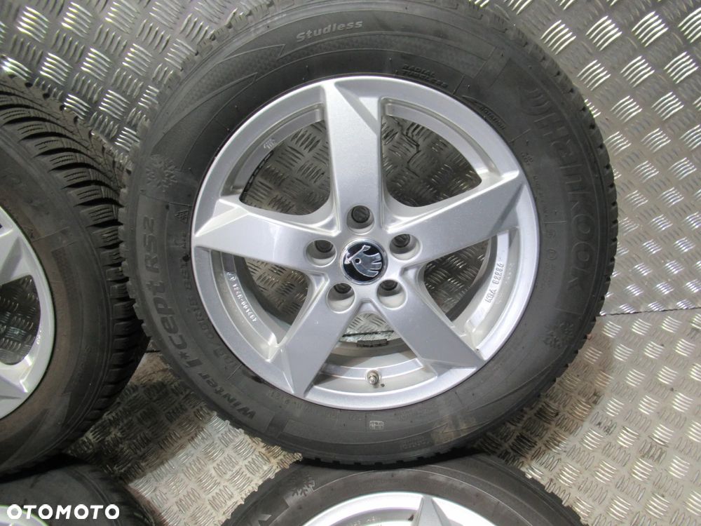 Koła Skoda Fabia Roomster Rapid Praktik Scala 5,5Jx15 et40 5x100 - 2