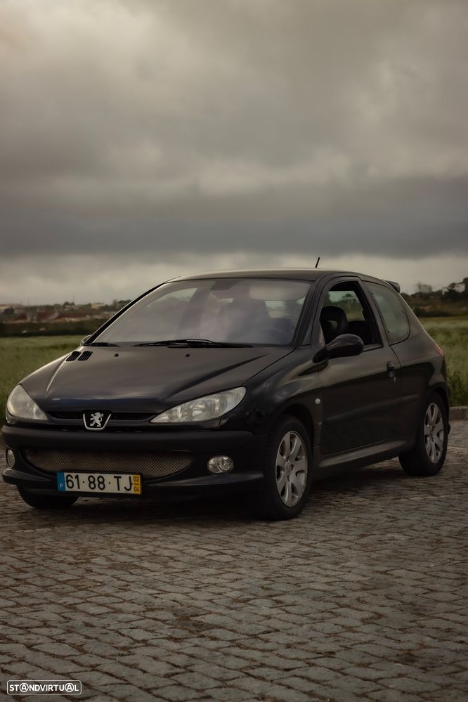 Peugeot 206 1.6 GTi - 1