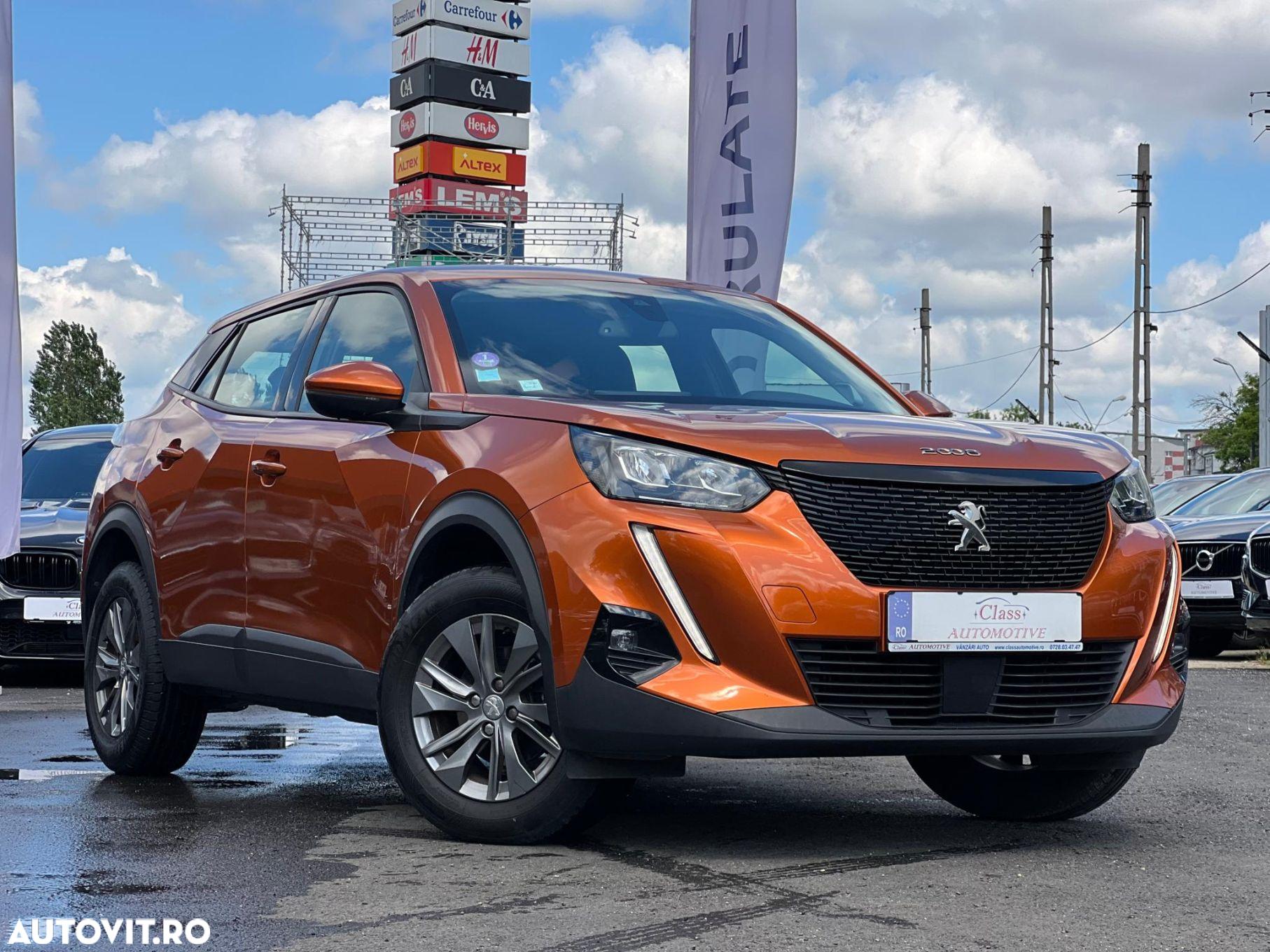 Peugeot 2008 1.2 L PureTech STT EAT8 Allure - 5