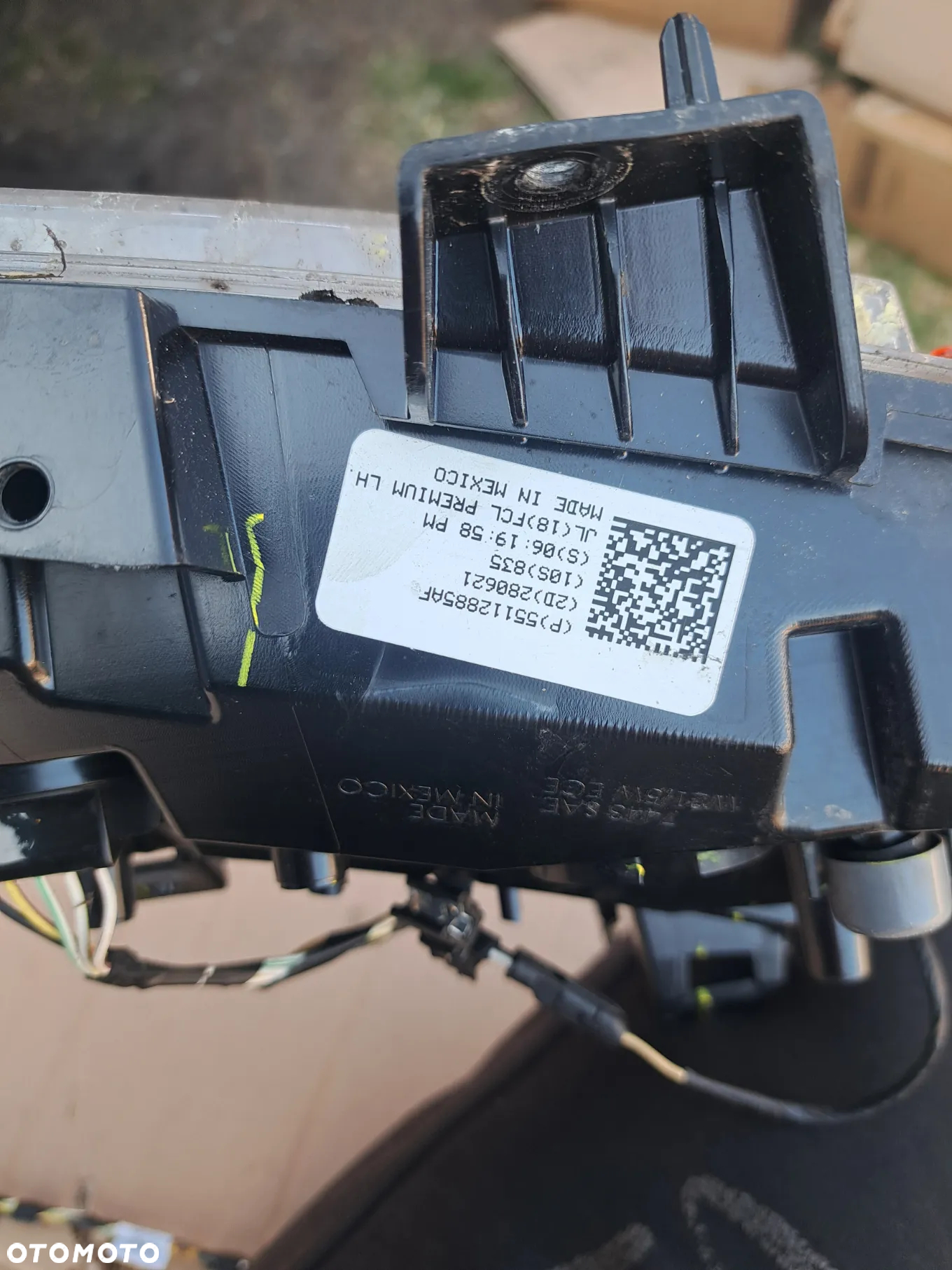 Kierunkowskaz kierunek lewy przód przedni Jeep Wrangler JL Gladiator 55112885AF K55112885AF P55112885AF - 6