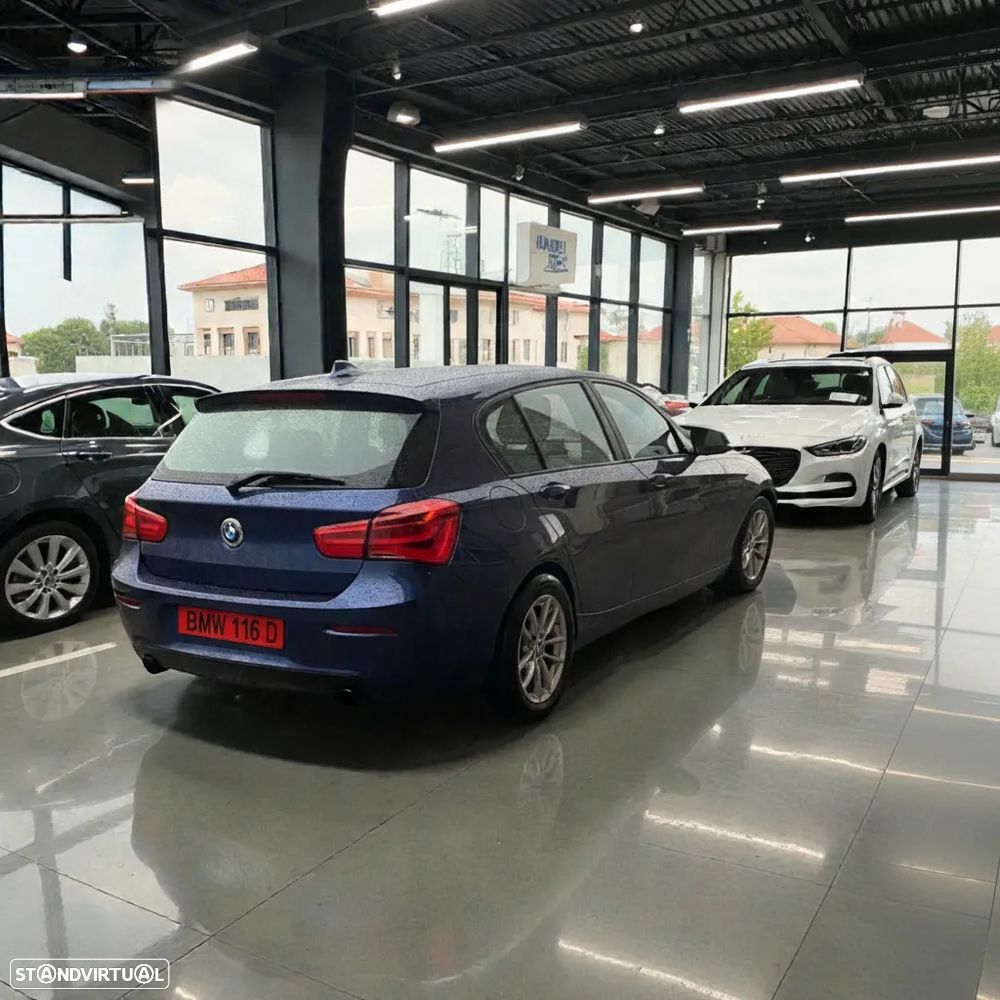 BMW 116 d EfficientDynamics Edition Sport Line - 2