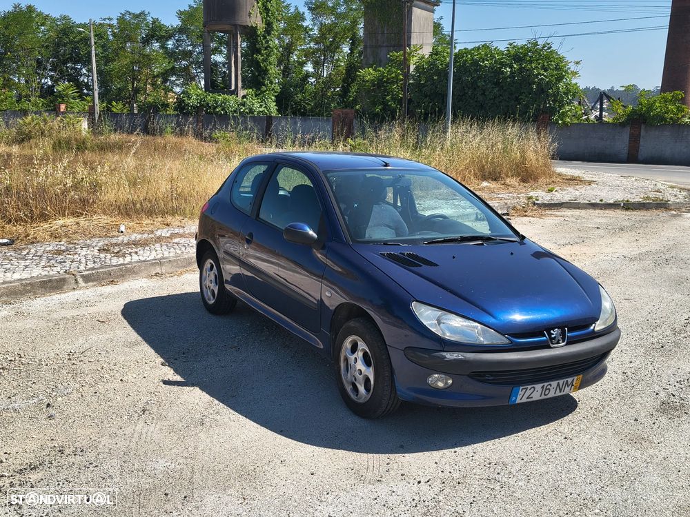 Peugeot 206 1.1 XR - 3