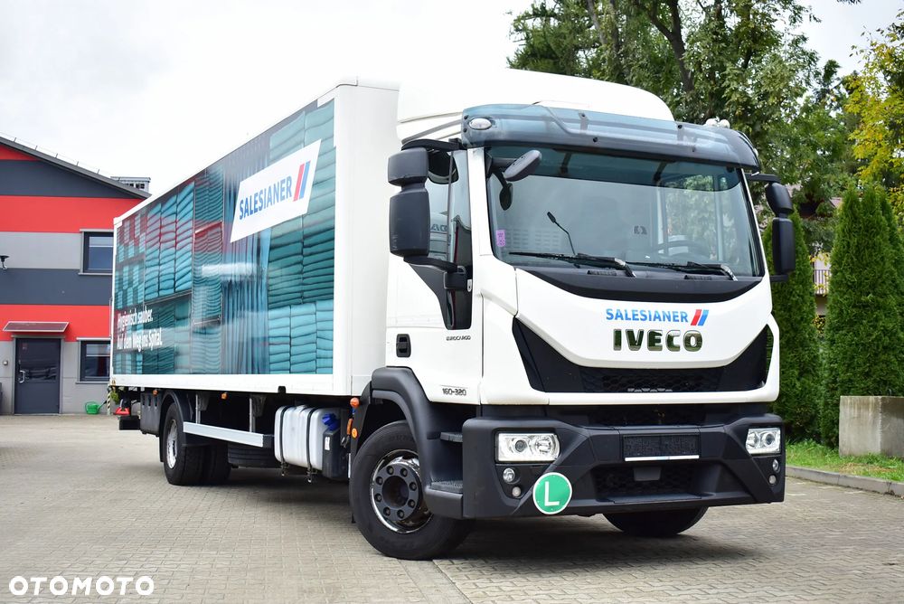 Iveco Eurocargo 160-320/Euro 6/ Kontener 8.50m.+Winda/ Sprowadzony ! - 1