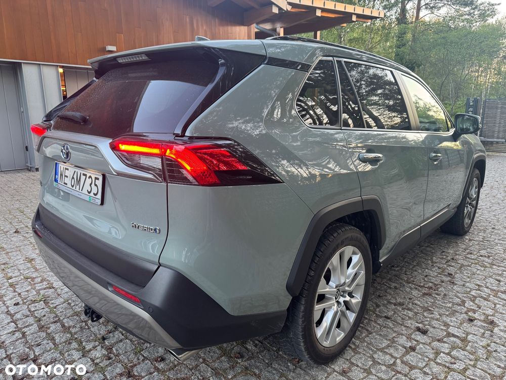 Toyota RAV4 2.5 Hybrid Executive 4x2 - 4