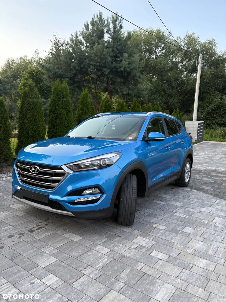 Hyundai Tucson 1.7 CRDI BlueDrive Comfort 2WD - 1