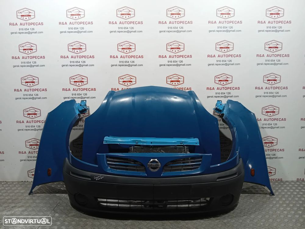 Frente Completa Nissan Kubistar 1 Fase 2 Renault Kangoo - 10